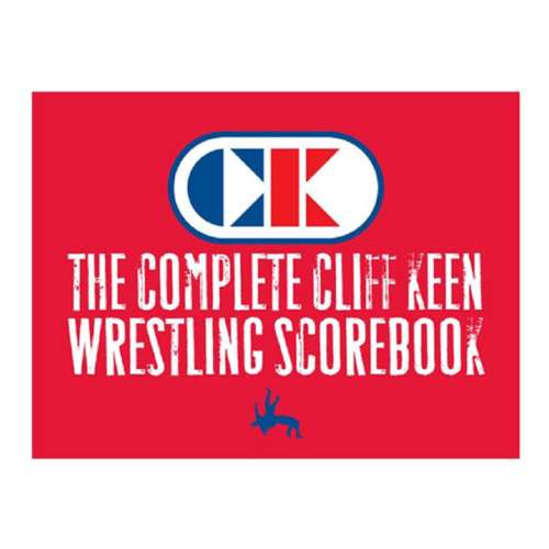 Cliff Keen Wrestling Scorebook