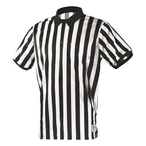 Men's Cliff Keen Ultra-Mesh Performance Collared Short Sleeve Referee Shirt