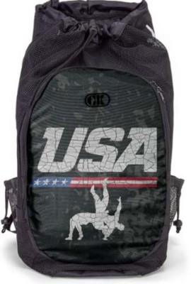 Cliff Keen USA Distressed Flag Wrestling Backpack