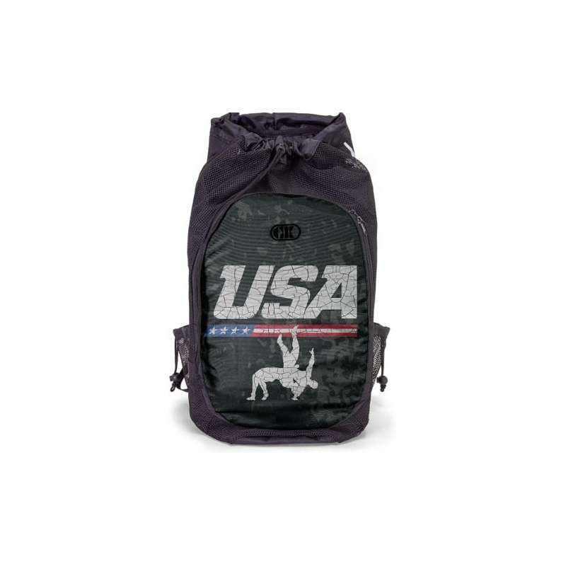Cliff Keen USA Distressed Flag Wrestling Backpack