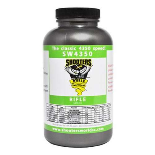 Shooters World SW4350 Rifle Propellant 1lb Canister