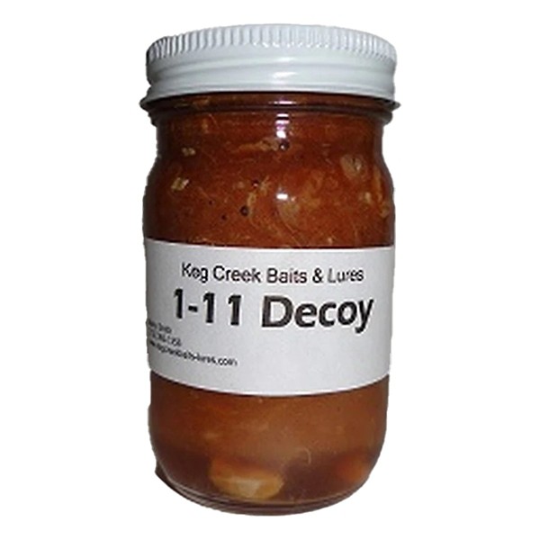 Keg Creek 1-11 Decoy Predator Lure - Keg Creek Baits & Lures