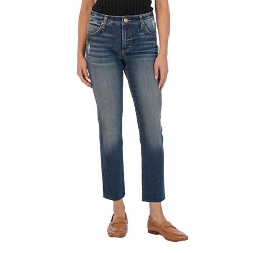 Women's KUT from the Kloth Reese Slim Fit Straight Jeans