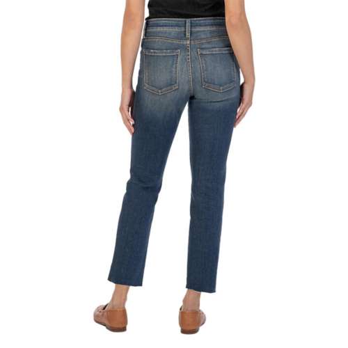 Women's KUT from the Kloth Reese Slim Fit Straight Jeans