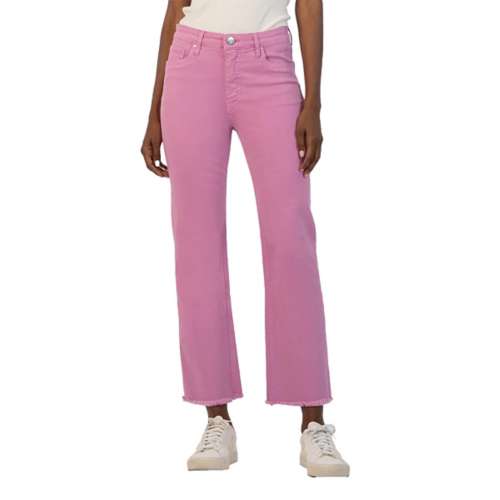 Women's KUT from the Kloth Kelsey Fab Ab Slim Fit Flare Jeans