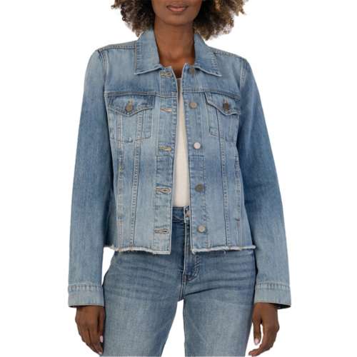 Women's KUT from the Kloth Julia Denim Jacket