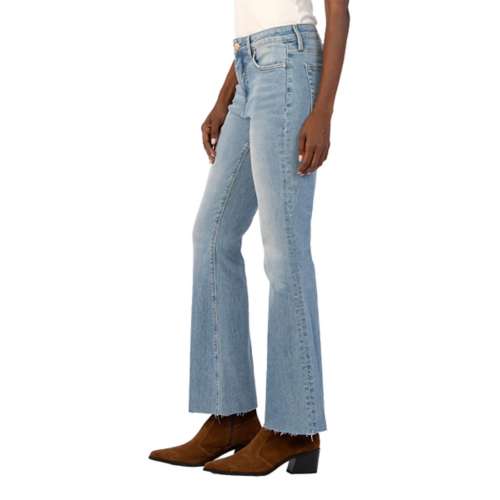Women's KUT from the Kloth Stella Fab Ab Slim Fit Flare Jeans