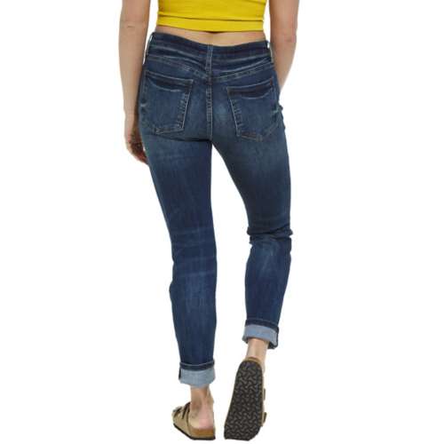 Women's Bellfield Tappered jeans i stenvask Catherine Relaxed Fit Boyfriend Jeans