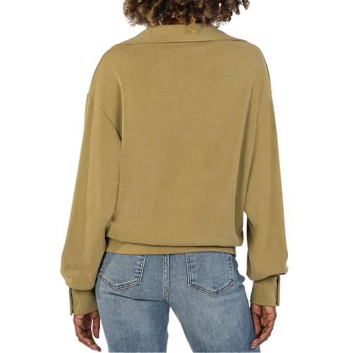 Women's KUT from the Kloth Audrina Pullover FLC Sweater