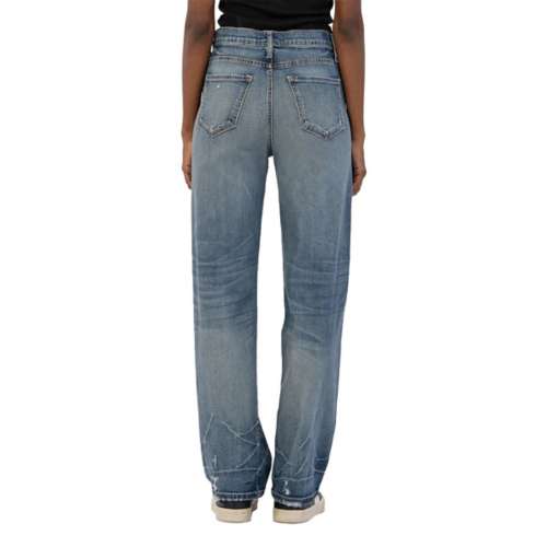 Women's KUT from the Kloth Sienna Relaxed Fit Wide Leg Jeans