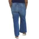 Women's KUT from the Kloth Plus Size Meg Fab Ab Relaxed Fit Wide Leg Jeans