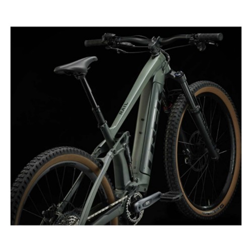 Trek 2024 Rail 8 GX AXS T-Type Gen 3 Electric Mountain Bike - Primary Image