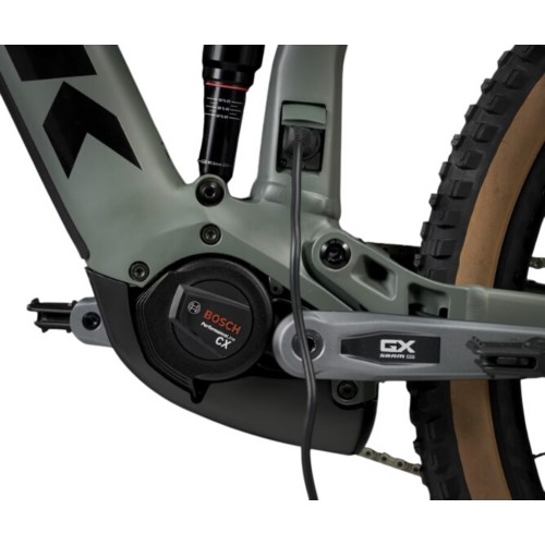 Trek 2024 Rail 8 GX AXS T-Type Gen 3 Electric Mountain Bike - Primary Image