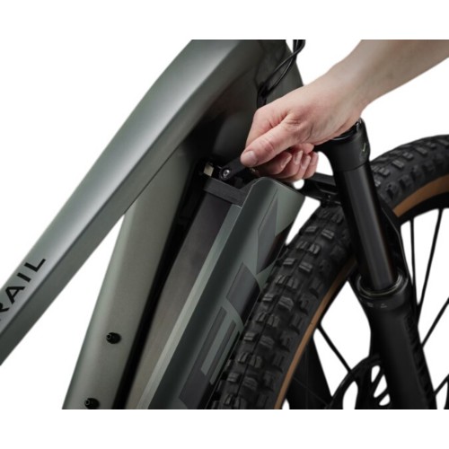 Trek 2024 Rail 8 GX AXS T-Type Gen 3 Electric Mountain Bike - Primary Image