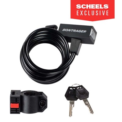 bontrager comp keyed cable lock