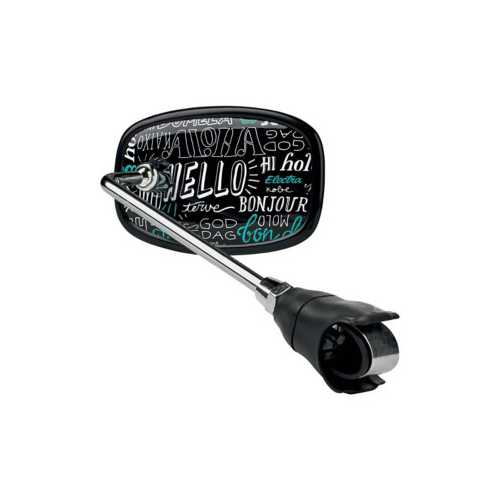 beach cruiser handlebar mirrors