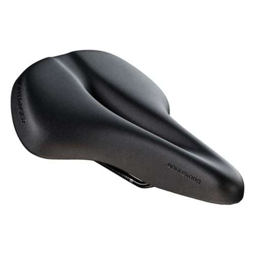 Bontrager Boulevard Bike Saddle 205mm Wide