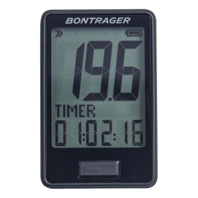 bontrager bike speedometer