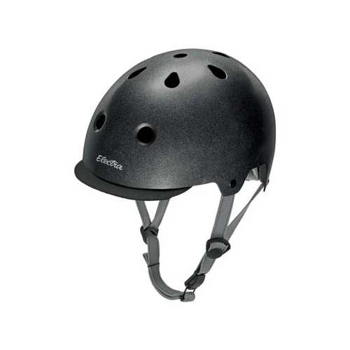 Electra Graphite Reflective Adult Bike Helmet