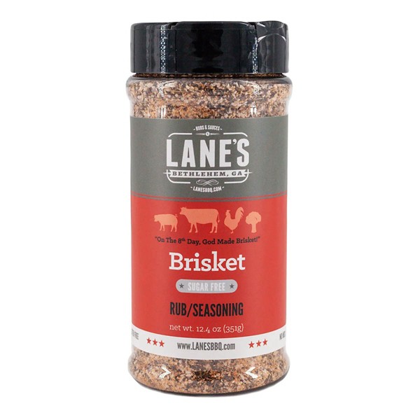 Lane's BBQ Brisket Rub - Lanes BBQ