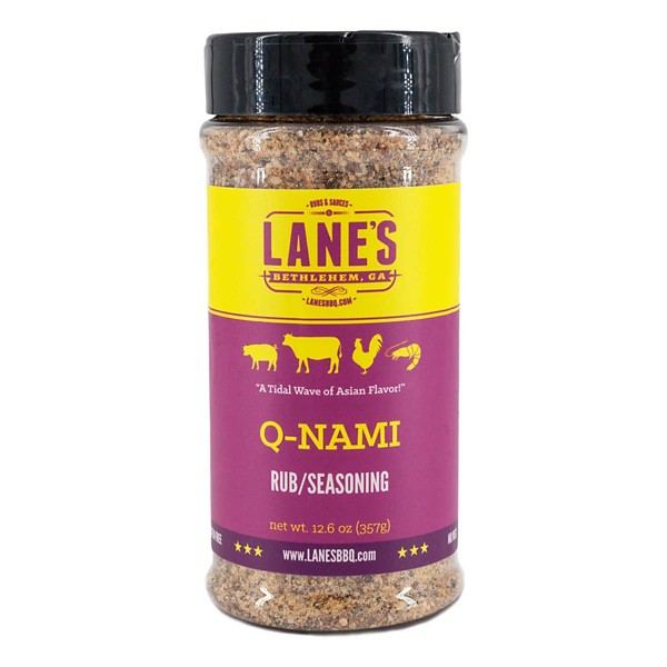 Lane's BBQ Q-Nami Rub - Lanes BBQ