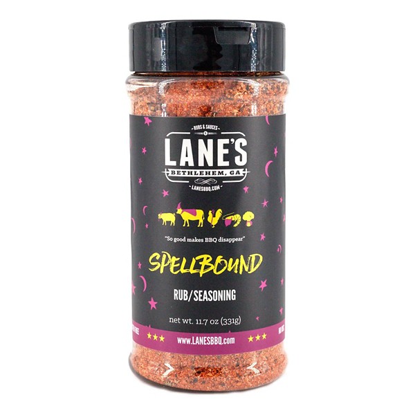 Lane's BBQ Spellbound Rub - Lanes BBQ