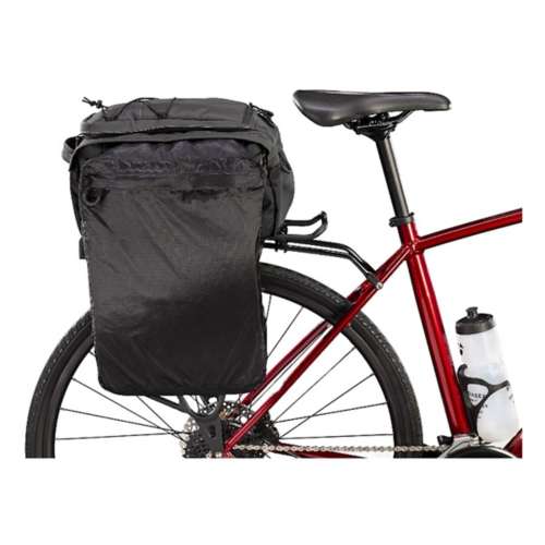 Bike trunk bag with 2024 panniers