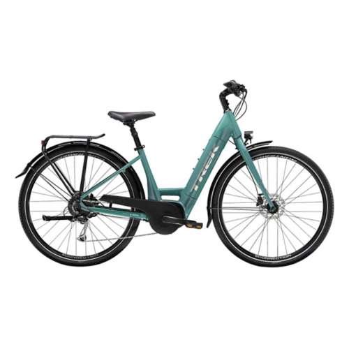 Trek 2022 Verve+ 3 Lowstep Electric Hybrid Bike