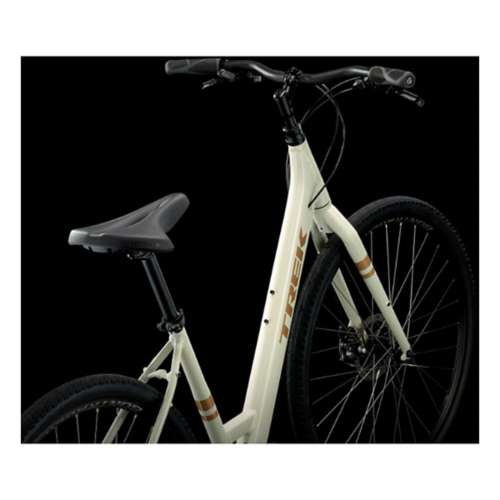 Trek 2022 Verve 1 Disc Lowstep Hybrid Bike