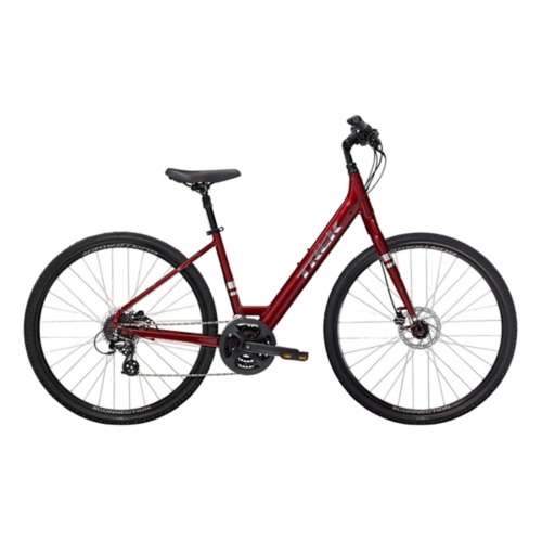 Trek 2022 Verve 2 Disc Lowstep Hybrid Bike