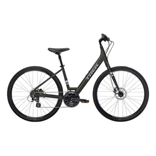 Trek 2022 Verve 2 Disc Lowstep Hybrid Bike