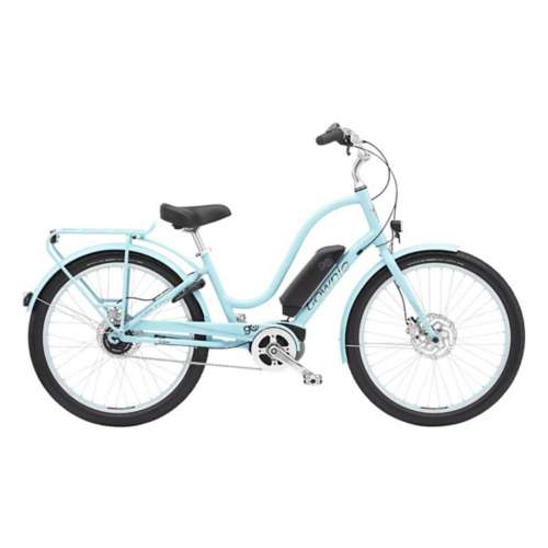 Electra Townie Go 5i EQ Step Thru Electric Bike Slocog Sneakers