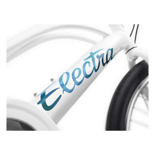 Electra 2023 Cruiser Go! Step-Thru Electric Cruiser Bike
