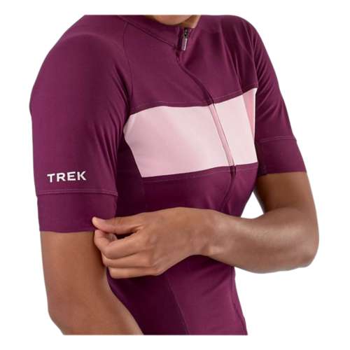 Women's Trek Circuit LTD Jersey Cycling Full Zip
