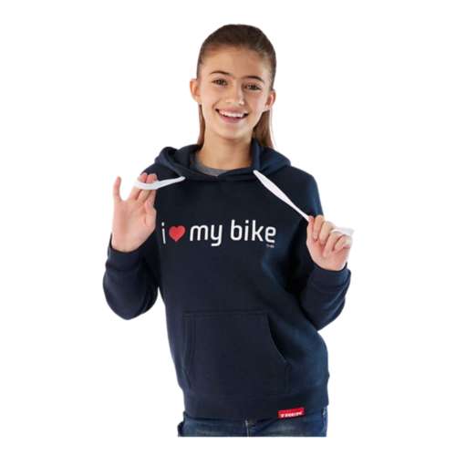 Youth Trek Bike Love Hoodie