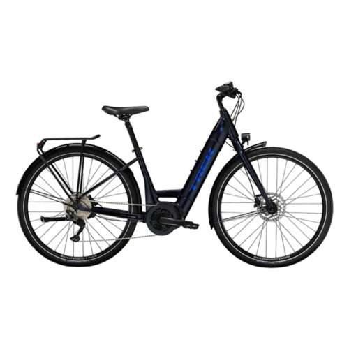 Trek 2023 Verve+ 4S Lowstep Electric Hybrid Bike