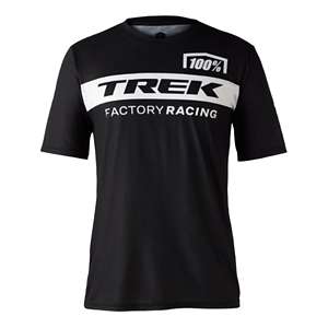 Men's Trek 100% Factory Racing Tech Tee Cycling Shirt
