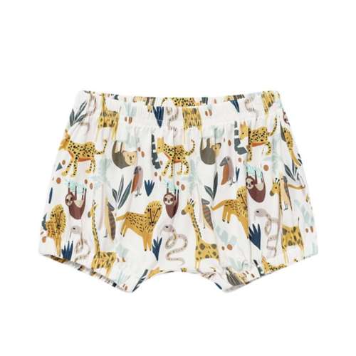 Baby Emerson and Friends Jungle Friends lavage shorts