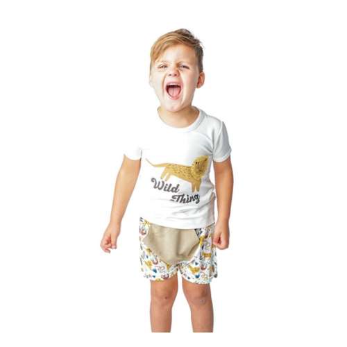 Toddler Emerson and Friends Wild Thing Viscose Bamboo T-Shirt