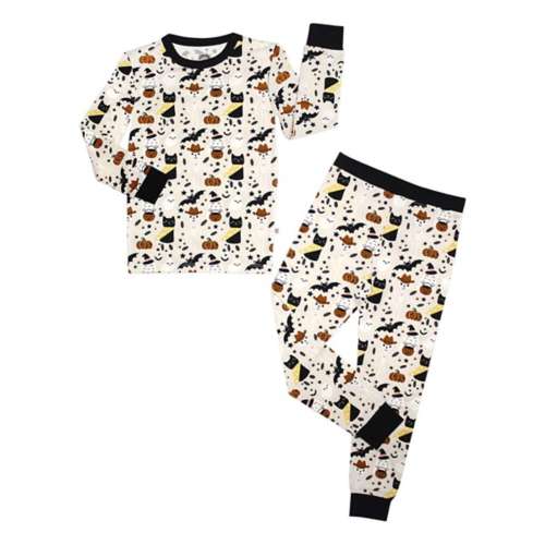 Toddler Emerson and Friends Spooky Cute Bamboo Long Sleeve Pajama Set