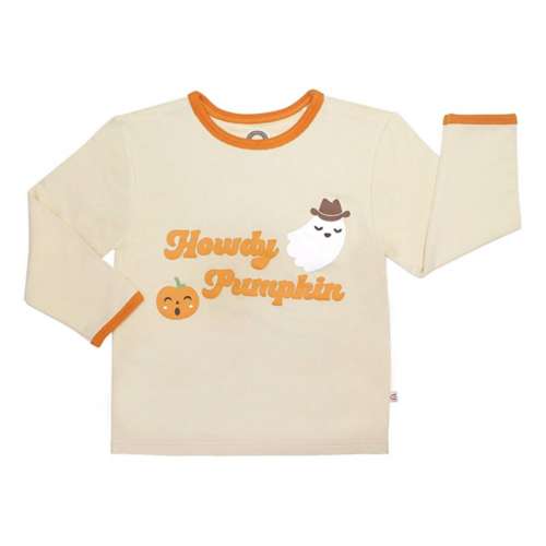 Toddler Girls' Emerson and Friends Howdy Pumpkin Long Sleeve T-Shirt