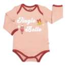 Baby Girls' Emerson and Friends Jingle Belle Long Sleeve Onesie