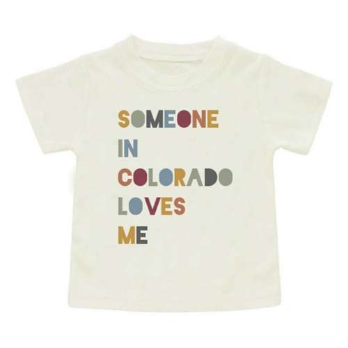 Toddler Girls' Emerson and Friends Someone in Colorado T-Shirt