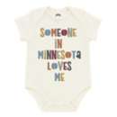 Baby Girls' Emerson and Friends Someone in Minnesota Onesie