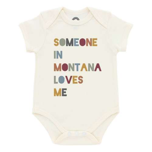 Baby Girls' Emerson and Friends Someone in Montana Onesie