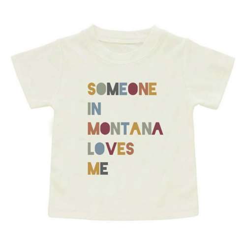 Toddler Girls' Emerson and Friends Someone in Montana T-Shirt