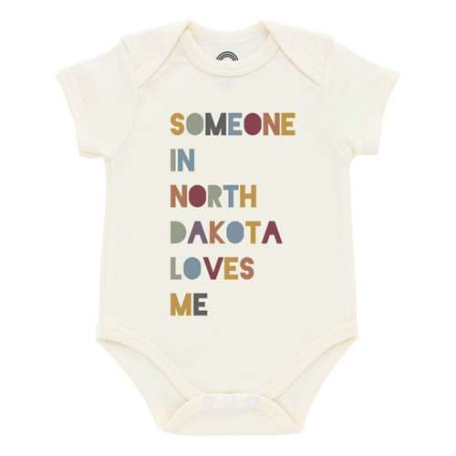 Baby Girls' Emerson and Friends Someone in North Dakota Onesie