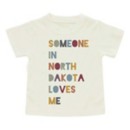 Toddler Girls' Emerson and Friends Someone in North Dakota T-Shirt
