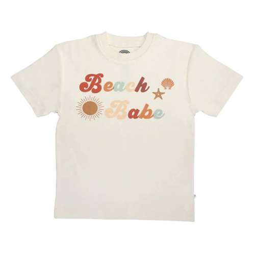 Girls' Emerson and Friends Beach Babe Cotton T-Shirt