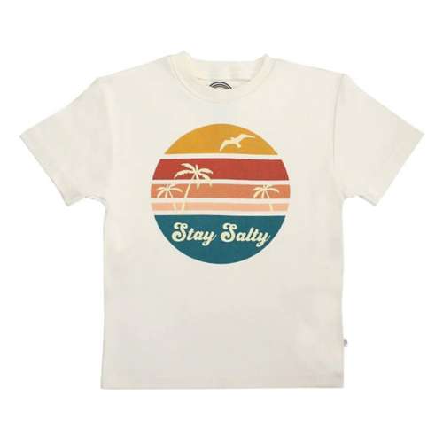 Toddler Girls' Emerson and Friends Stay Salty Cotton T-Shirt